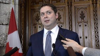 Andrew Scheer Calls Liberals Budget Deficit Irresponsible