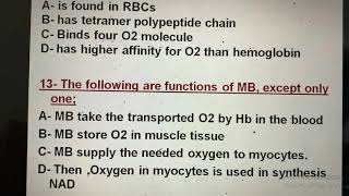 Biochemistry 1 : porphyrins lec 5 answer the questions Dr Samuel