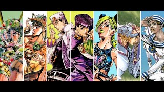 Невероятные приключения ДжоДжо - Все Эндинги | JoJo's Bizarre Adventure - All Ending HD1080P