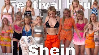 Huge Shein Festival Haul!! | Cheap Festival Fits