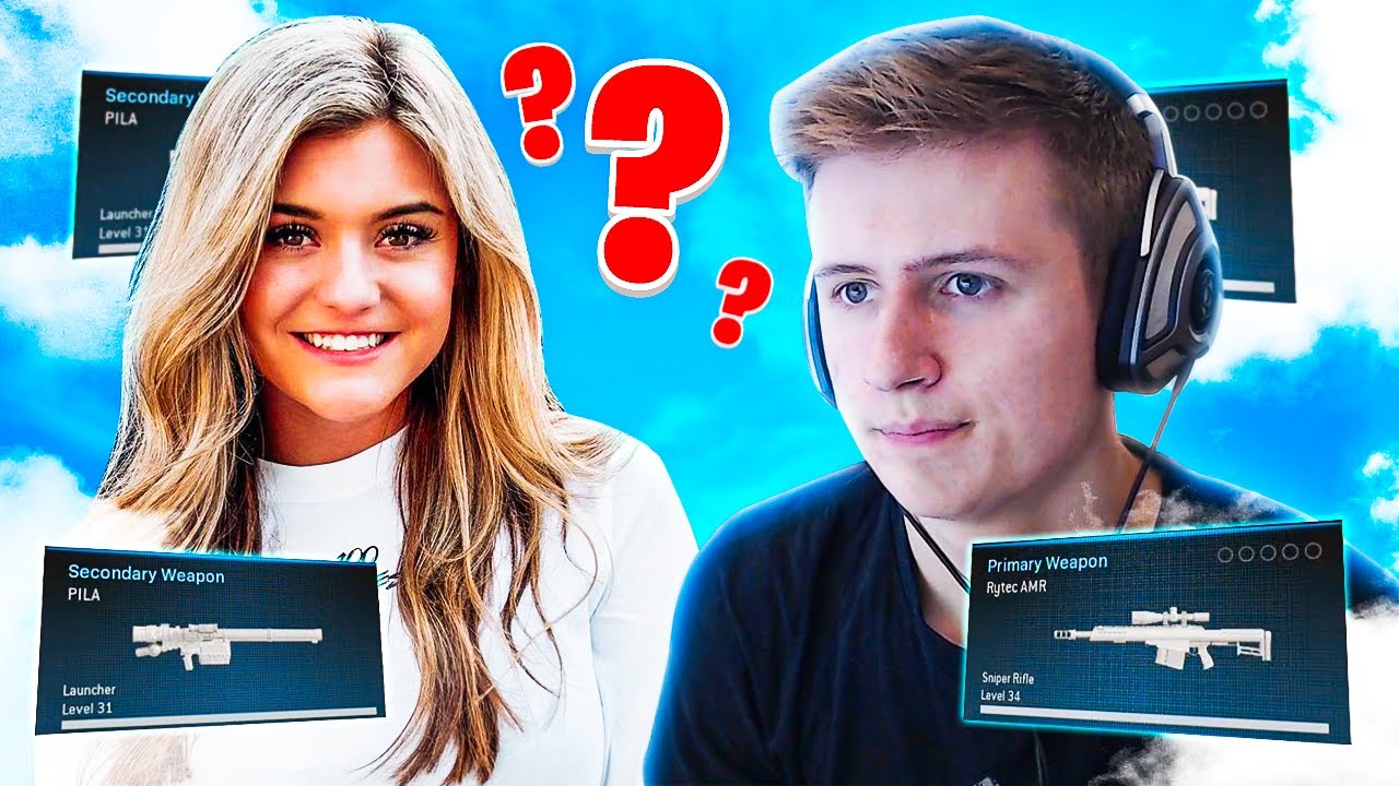 I let my GIRLFRIEND pick my CLASS in WARZONE... - YouTube