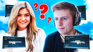 I Let My Girlfriend Pick My Cl In Warzone...