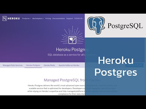 สร้างและใช้งาน PostgreSQL ฟรี อย่างง่าย ๆ ใน 5 นาที บน Heroku