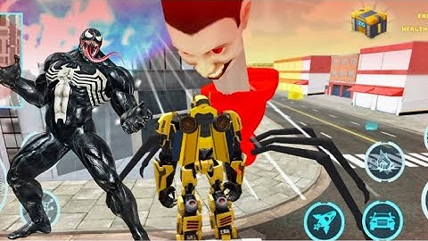 Optimus Prime Multiple Transformation | Jet Robot Car Game 2020 | Android Gameplay