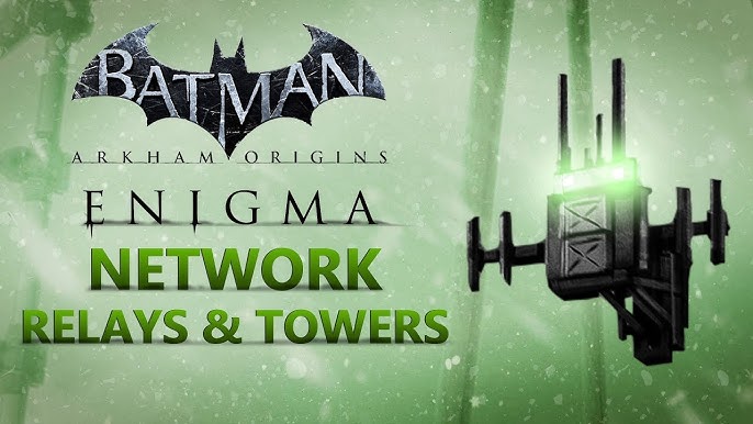 Industrial District Riddler Trophies - Batman Arkham City