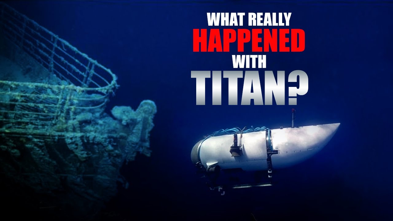 What Really happened to the Titan | Missing Submarine Titan | Missing Submarine Titan latest news
