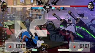 Faust - midscreen wallbreak combo | Guilty Gear -STRIVE-