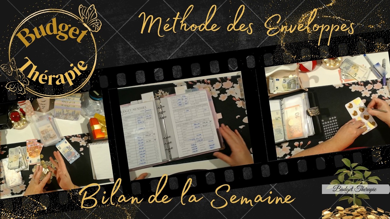 BILAN S4 FEVRIER 2026 Des dettes à payer 😂 #enveloppesbudgétaires #systemedesenveloppes