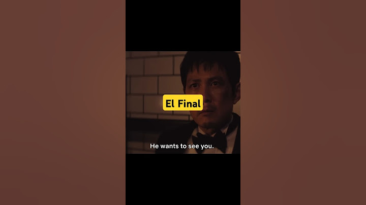 MOSTRARON UN FRAGMENTO DEL FINAL DE SQUID GAME 3! 💀 -  trailer del juego del calamar temporada 3