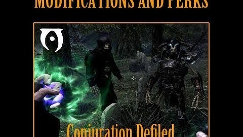 MAP - Necromancy: Conjuration Defiled