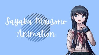 Sayaka Maizono Animation (test)
