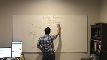 Spatial regression overview