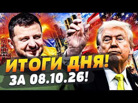 😮TRUMP SURPRISED EVERYONE! RIGHT BEFORE THE TALKS! NO TRUCE?! | SUMMARY FOR 10/08/26