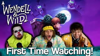 *WENDELL & WILD* was an AWESOME comeback film for HENRY SELICK!! (Movie First Reaction)