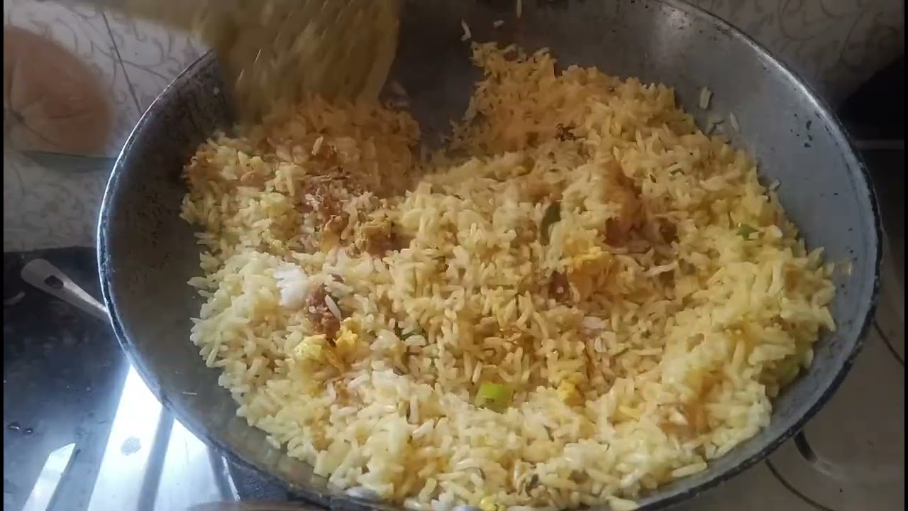 Egg fried rice #viralvideo #food #shortvideo #recipe #trending #cooking 