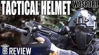 WoSport Modular Future TACTICAL HELMET Review