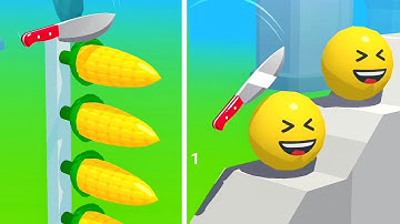 Slice It All Game! Super Satisfying & Relaxing ASMR Slicing Video NEW UPDATE