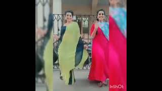 Thirumagal Serial Actress Cute Dance