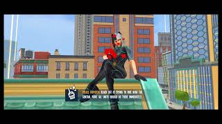 SPIDER🕸️MAN vs CAT🙀GIRL FIGHTS SCENE //@GamingIndian2.Oversion #games  screenshot 2