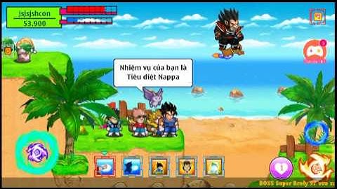 Bản MOD Ngọc Rồng Online pb mới nhất từ trước đến h max đẹp