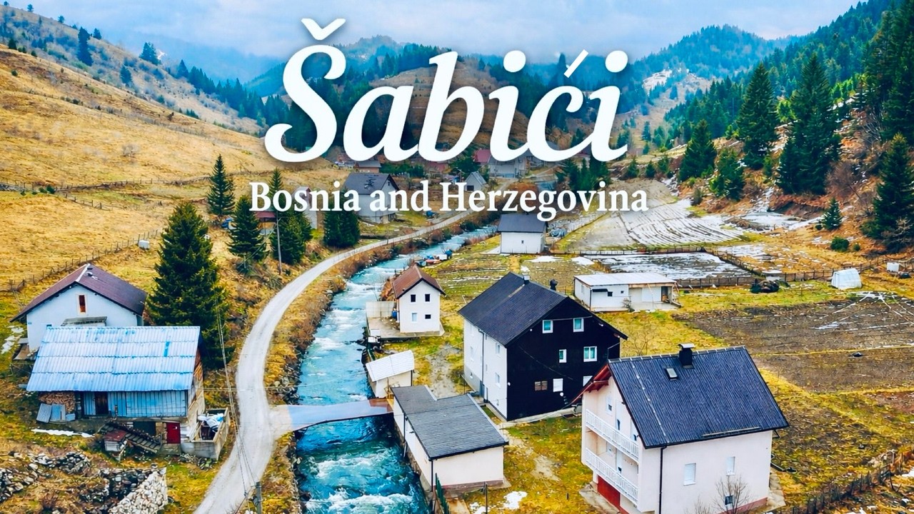 Happiness Lives in This Hidden Village || Šabići || Bjelašnica