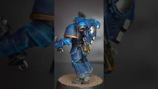 El segundo de los intercessors #warhammer40k  #spacemarines  #painting  #gamesworkshop  #warhammer