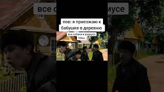 Когда Приезжаешь В Другую Деревню, А Там Собаки, Ну И Кощей, Разумеется) #Словопацана #Кощей