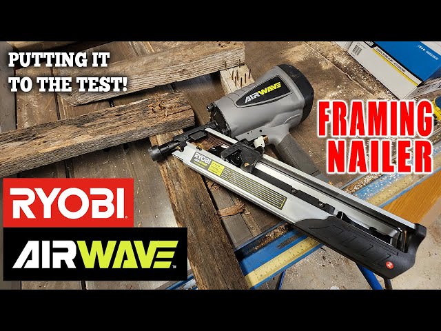 Freeman 21 Degree 3-1/2 in. Pneumatic Framing Nailer with Case at Tractor  Supply Co.