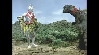 1080p HD Remaster - Ultraman Episode 10: Ultraman Vs. Jirahs in 'The Mysterious Dinosaur Base'