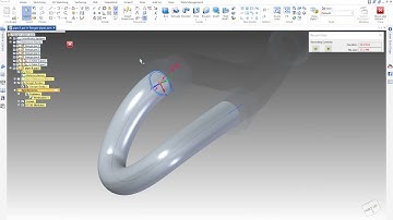 Playing with pipes without XpressRoute package in Solid Edge ST9