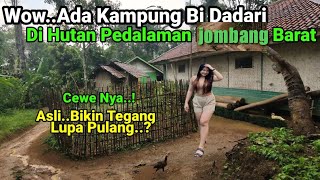 Mendadak virall,,,kampung terpencil di tengah hutan Jombang..ada apa ini.