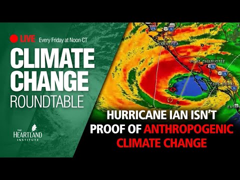 Hurricane Ian Isn't Proof of Anthropogenic Climate Change