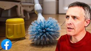 Facebook Post: 'My Husband Insists On Cleaning the Toilet Brushes in the Dishwasher's Top Rack' by Jordan Liles 131 views 2 weeks ago 9 minutes, 3 seconds