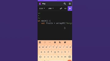forEach 😎 #kotlin #kotlinshorts