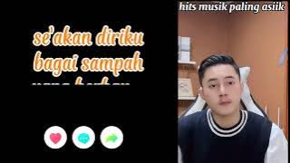 MENARI DI ATAS LUKA cover by Ramdhani versi lirik vidio(hits musik paling asiik)🎵
