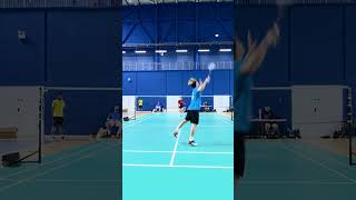 1 Min. Badminton Rally - Nhat Nguyen #shorts by Badminton Famly 3,712 views 10 months ago 1 minute, 3 seconds