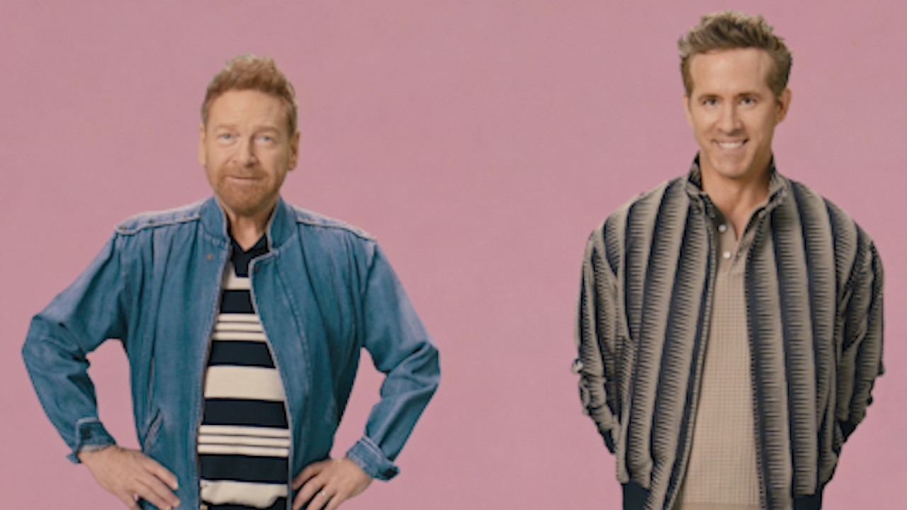 Ryan Reynolds & Kenneth Branagh Get Ridiculous | Mayday