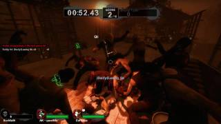 [HD] Left 4 Dead 2 Scavenge: 4 Kills 1 Hunter