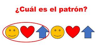 Matemáticas  1°básico - Patrones