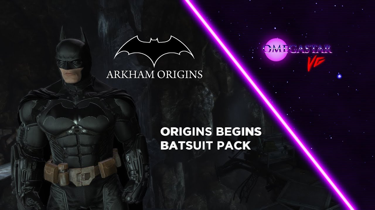 Batman: Arkham Origins GAME MOD The Batman Prime (The Batman inspired skin)  v.0.1 - download