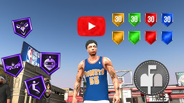 *NEW* BEST POST SCORER BUILD IN NBA 2k21! GAME BREAKING BUILD | SHAQ