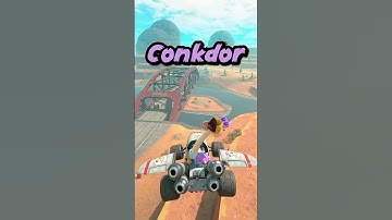 NEW UNLOCK METHOD FOR CONKDOR - UFO Method - VERY FAST #mariokart #mariokartworld #gaming