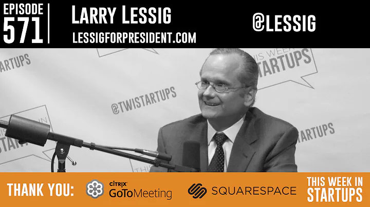 Larry Lessigs campaign to run as the Referendum Pr...
