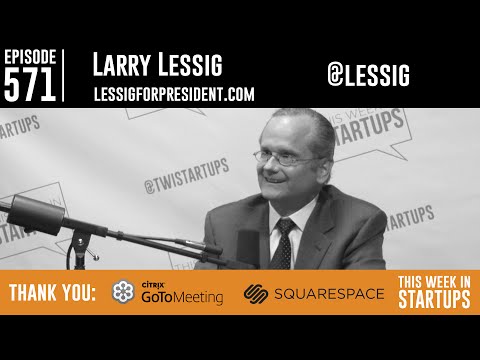 Larry Lessig’s campaign to run as the “Referendum President” & restore representative democracy thumbnail