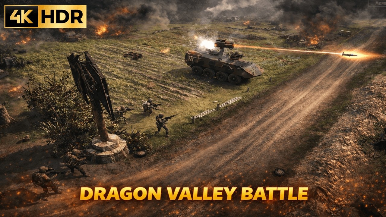 China: Dragon Valley | Company of Heroes WW3 Mod