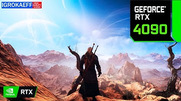 The Witcher 3: NEXT GEN Extreme modded settings - Custom Reshade - RTX 4090 RAYTRACING | DLSS 3.0