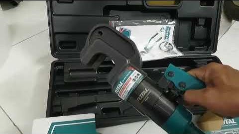 22mm Kìm cắt thép thủy lực Total THSC022 giá 1.800.000VND