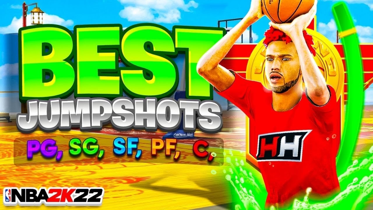 BEST JUMPSHOTS for ALL BUILDS on NBA2K22 CURRENT GEN & NEXT GEN! BEST