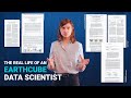 The real life of an Earthcube data scientist