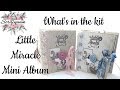 Little Miracle  Mini Album KIT ( whats inside ?)